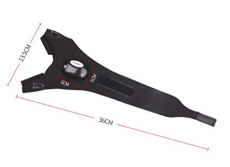 Led Işıklı Çalışma Eldiveni Sağ Sol Çift