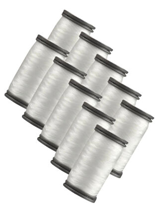 Hayalet İp 100 Metre Şeffaf 10 Adet