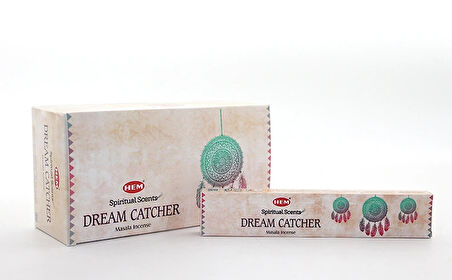 Leyloş Dream Catcher Masala Aromalı Çubuk Tütsü