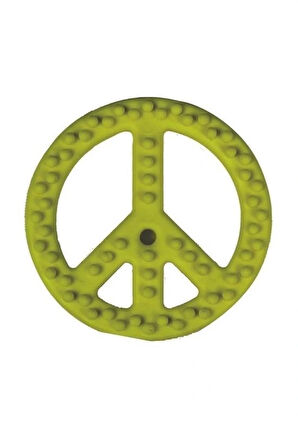 Leyloş Barış Kemiği Renkli Diş Temizleme Kedi Köpek Aktivite Oyuncağı