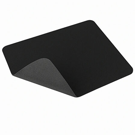 Kaymaz Alt Tabanlı Siyah Mouse Pad 40x30 Cm