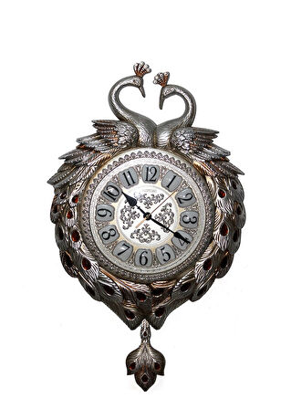 Tavuskuşu Duvar Saati Model 3