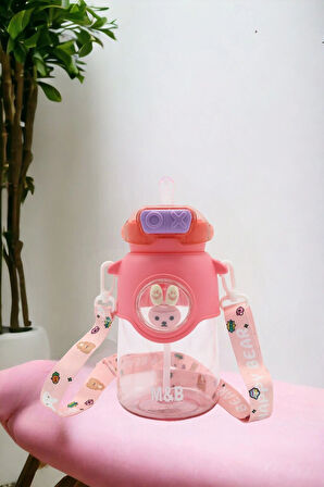 Sevimli Tavşan Su Matarası