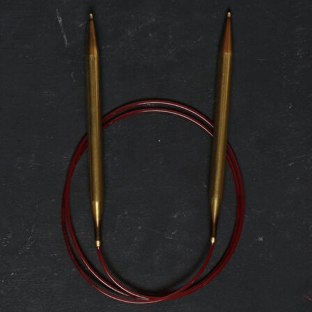 Leyloş 8mm 100cm Klasik Misinalı Dantel Şişi 755-7