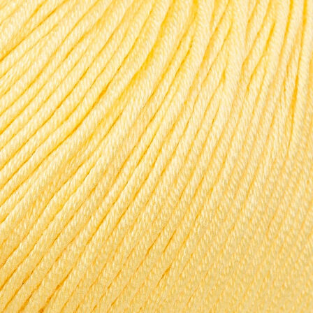 Leyloş Mercerized Cotton Sarı El Örgü İpi - 177 - 33584