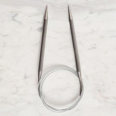 Leyloş Crafts 7 Mm Çelik Misinalı Şiş 100 Cm