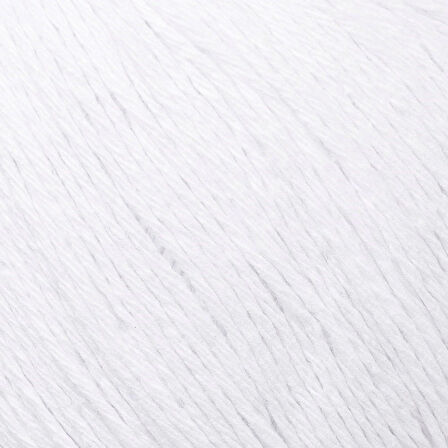 Leyloş Natural Baby Beyaz El Örgü İpi - R001 - 33829