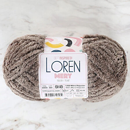 Leyloş Mery Vizon El Örgü İpi - M404