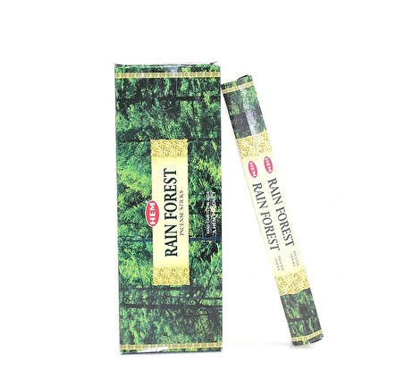 Leyloş Rainforest  Aromalı Çubuk Tütsü