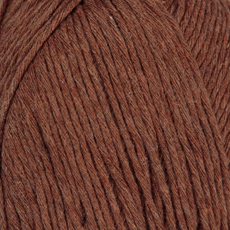 Leyloş Natural Cotton Tarçın El Örgü İpi - R072