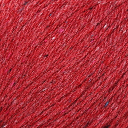 Leyloş Re-tweed Kırmızı Melanj El Örgü İpi - L165