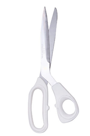 Beyaz Plastik Makas 9 İnch