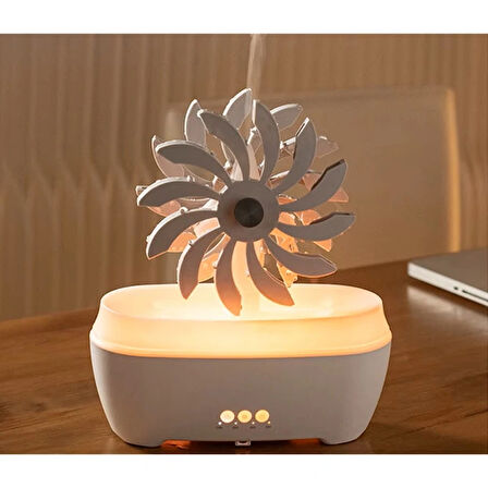 Rüzgar Değirmeni Hava Nemlendirici