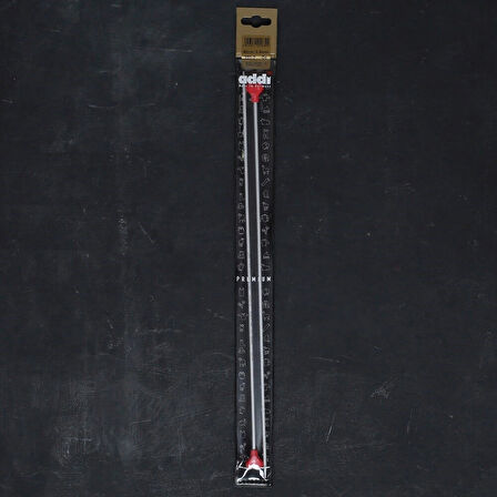 Addı Kalpli 3.5mm 40cm Klasik Alüminyum Örgü Şişi