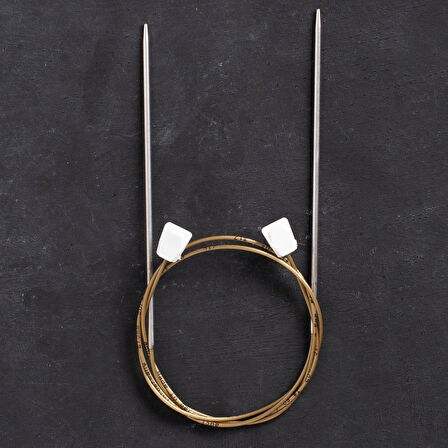 Leyloş Flexi-bel 2,5mm 50cm Esnek Örgü Şişi - 181-7