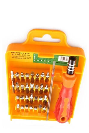 Leyloş 32 Parça Cep Telefonu Pc Tablet Mini Tornavida Seti Tamir Takımı