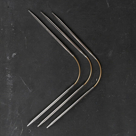 Leyloş Crasytrio 3 Lü 3 Mm 21 Cm Misinalı Çorap Şişi