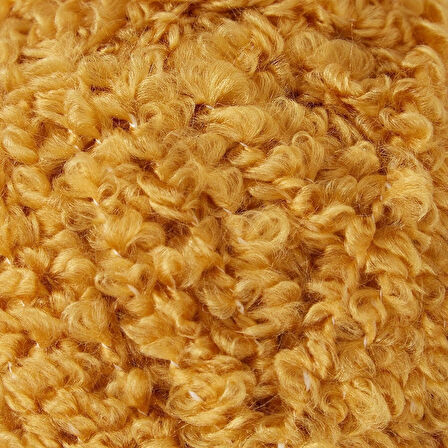 Leyloş Retro Hardal Sarısı El Örgü İpi - Lm2012