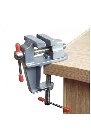 Leyloş Mini Masa Tezgah Hobi Mengenesi Sabitleme Sıkıştırma Aparat 30mm