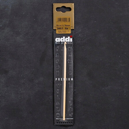 Leyloş Bambus 3,75mm 15cm Bambu Yün Tığ - 545-7