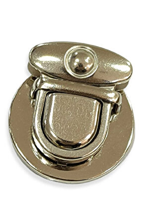 Çanta Kilidi 5 Cm Gümüş