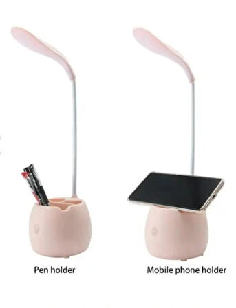 Dokunmatik Usb Şarjlı Masa Lambası