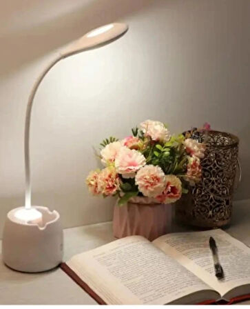 Dokunmatik Usb Şarjlı Masa Lambası