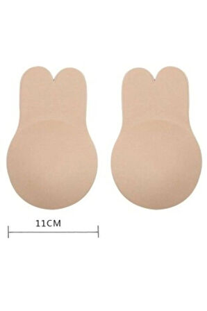 Hayalet Sütyen Göğüs Dikleştirici Krem L Beden