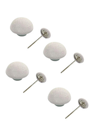 Nevresim Çarşaf Tutucu 4'lü Gri