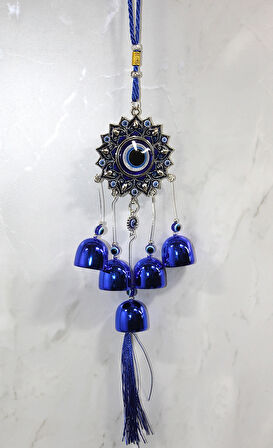 Metal Nazar Boncuğu Çan Model 11