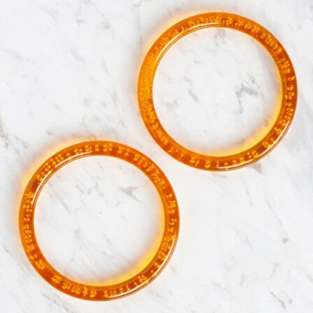 Leyloş 2 Li 10 Cm Plastik Çanta Sapı