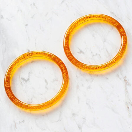 Leyloş 2 Li 10 Cm Plastik Çanta Sapı