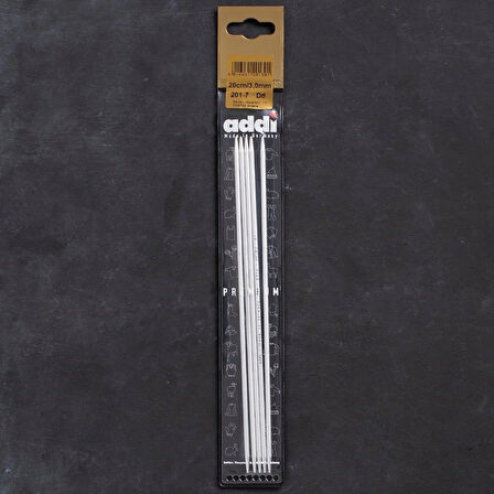 Leyloş 3mm 20cm 5 Li Çorap Şişi 201-7