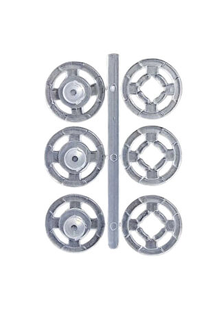 Plastik Çıt Çıt 15 Mm 24'lü