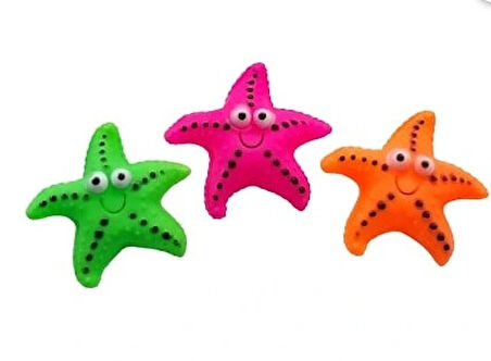 Köpekler İçin Denizyıldızı Figürlü Çiğneme Oyuncağı