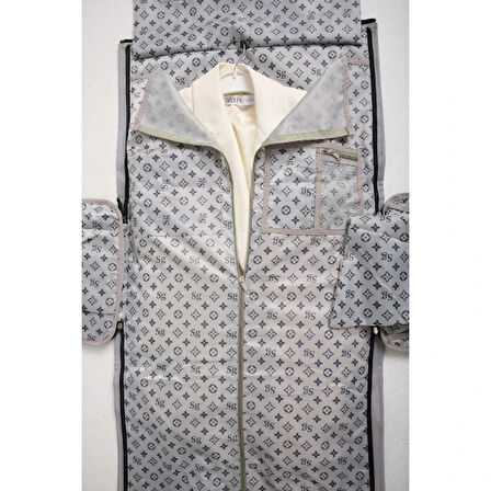 Pratik Elbise Kılıfı Seyahat Çantası