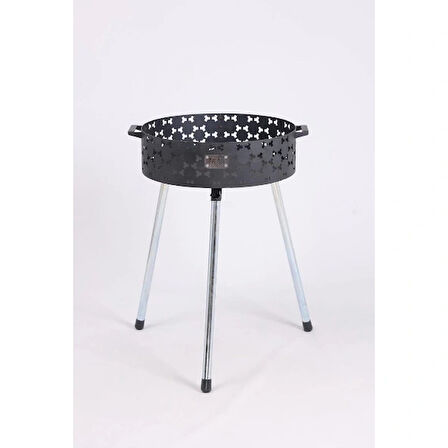 Katlanabilir Lüks Mangal No 3 Büyük Boy