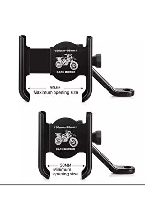 Motosiklet Ve Bisiklet Telefon Tutucu