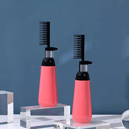 Taraklı Saç Boyama Şişesi