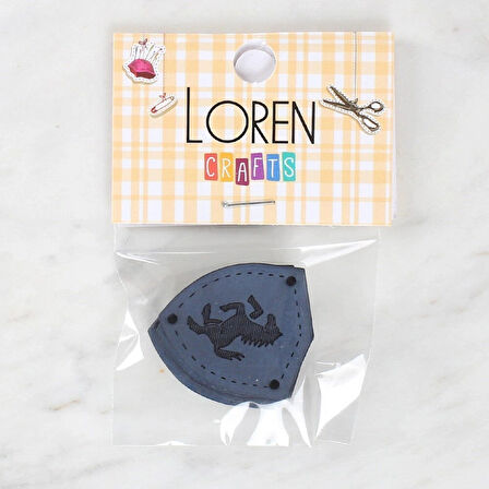 Leyloş Crafts Figürlü Deri Arma 5 Adet - 1580