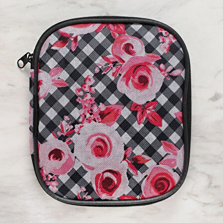 Leyloş Çantalı Tığ Ve Örgü Aksesuarları Seti