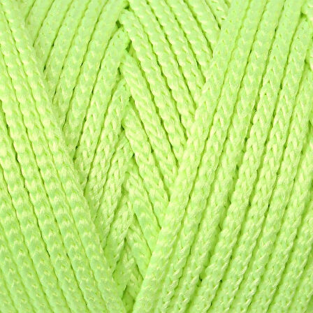 Leyloş Macrame Neon Sarı El Örgü İpi - L114