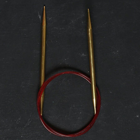 Leyloş 6mm 80cm Klasik Misinalı Dantel Şişi - 755-7