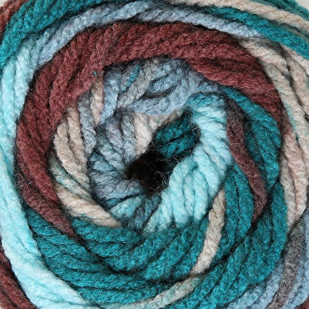 Leyloş Happy Ebruli El Örgü İpi - Rh018 - 34303