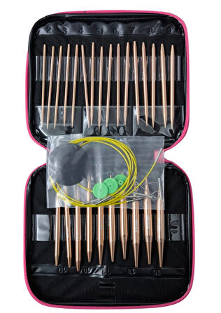 Metal Misinalı Vidalı Tığ Set 24'lü