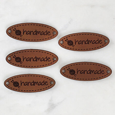 Leyloş Crafts Handmade Deri Arma 5 Adet - 1561