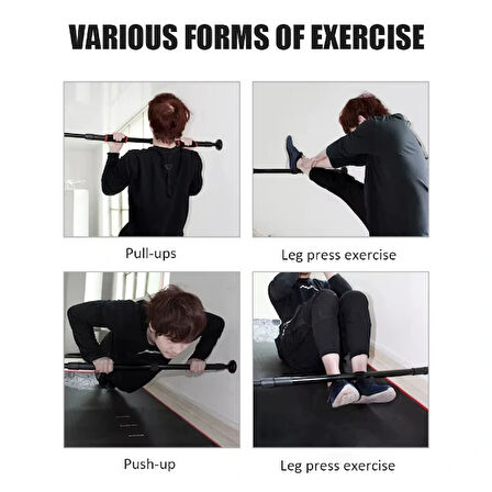 Su Terazili Barfiks Demiri 100-150 Cm