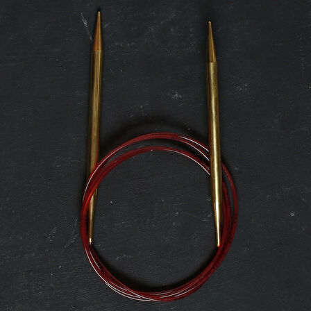 Leyloş 7 Mm 150 Cm Misinalı Dantel Şişi - 755-7