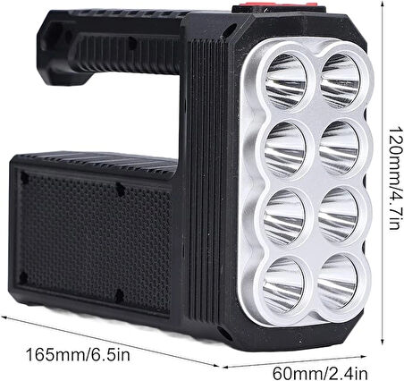 Güneş Enerjili Kamp Av Feneri