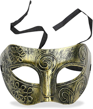 Antik Tarz Balo Maskesi